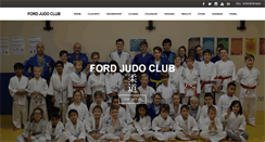 Desktop Screenshot of fordjudoclub.org